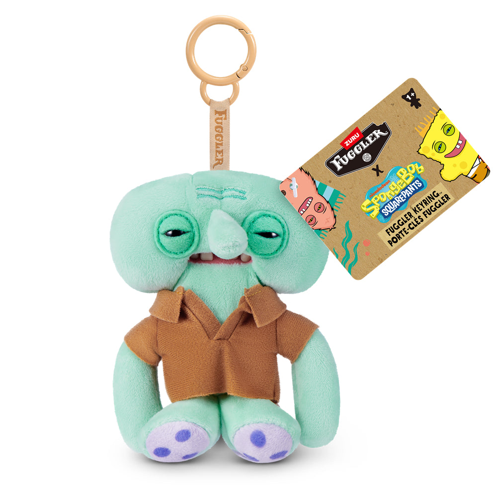 FUGGLER SPONGEBOB KEY RINGS ASSORTED (1PC)