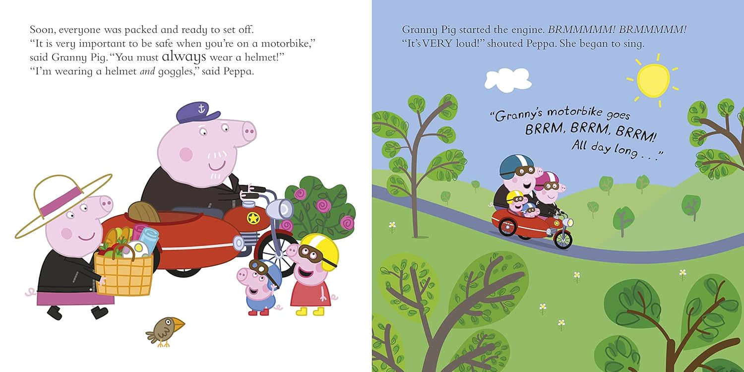 Granny and Grandpa Pig's Day Out