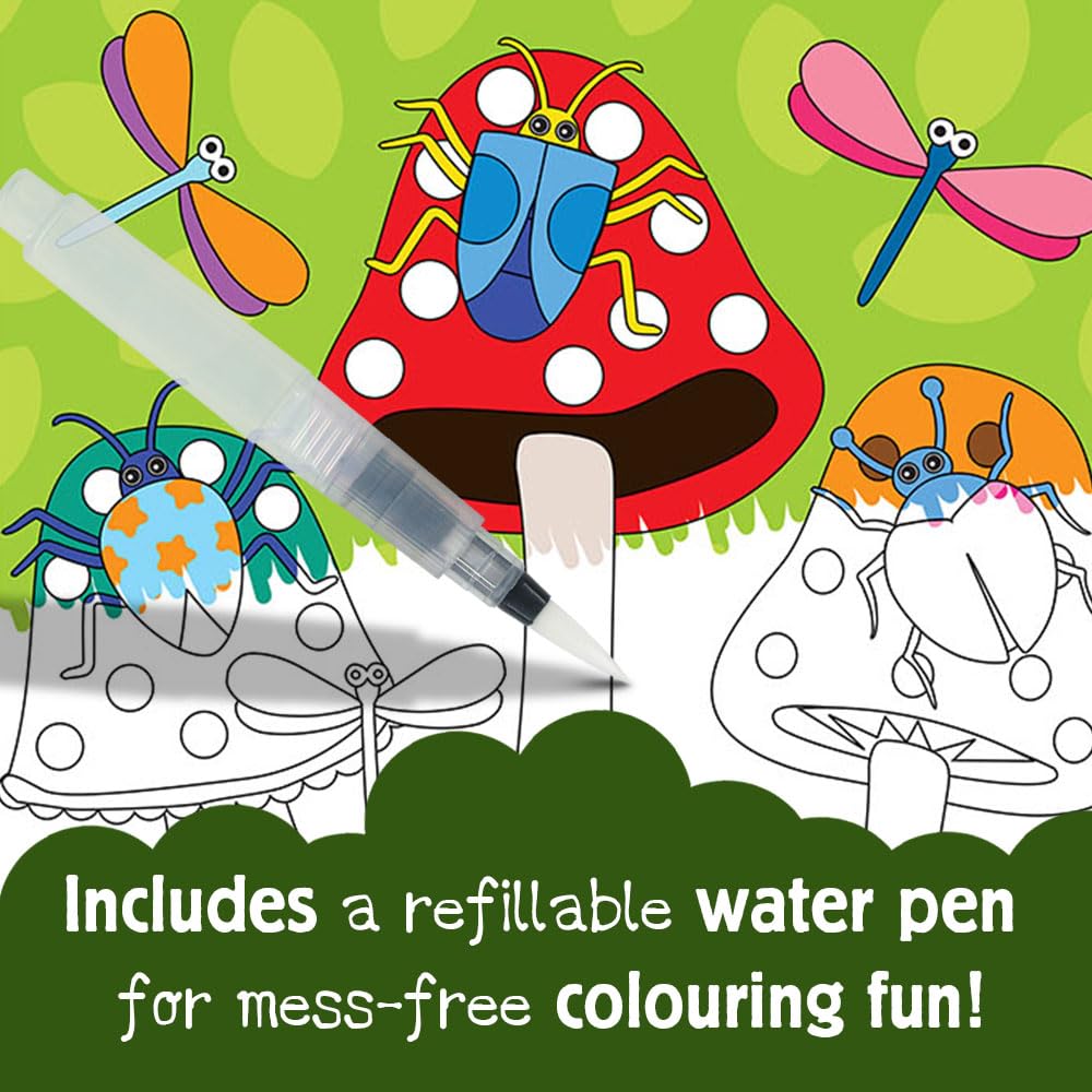 Seek and Find Bugs (Water Painting Seek and Find) (Hardcover)