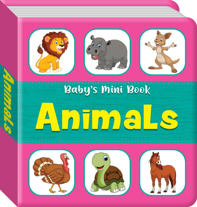 Baby's Mini Book Animals – Popular Book Company Pte Ltd