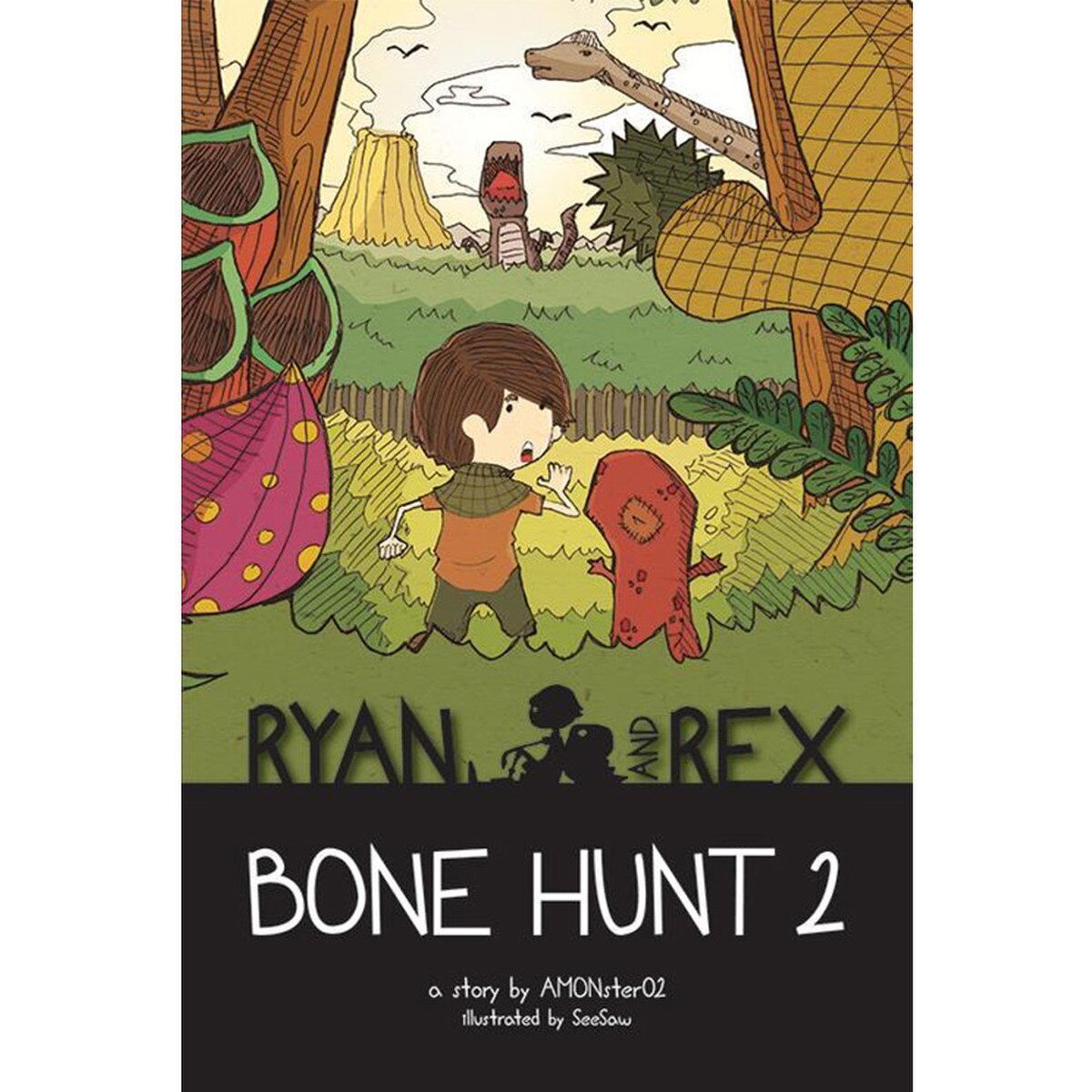 Ryan and Rex: RR Bone Hunt 2