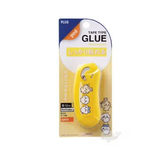 PLUS Norino POD Glue Tape TG-1110-SS-AS CHIIKAWA YL 