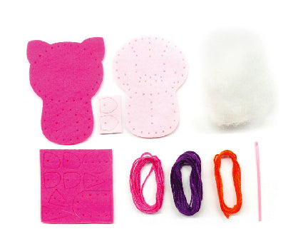 Avenir Diy Sewing Pen Topper Kitty