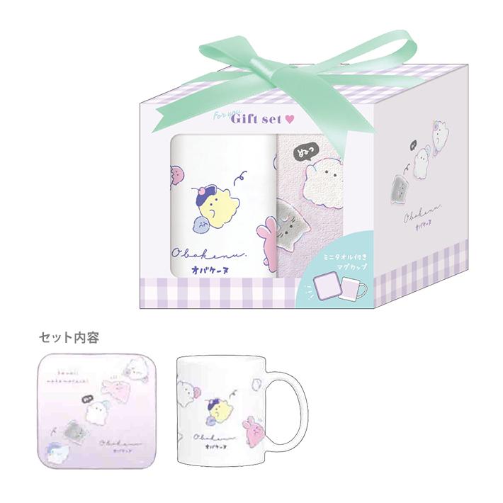 Mug & Hand Towel Gifts Set - Rolling Obakenu