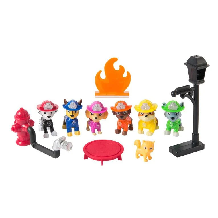 PAW PATROL FIRE RESCUE MISSION SET