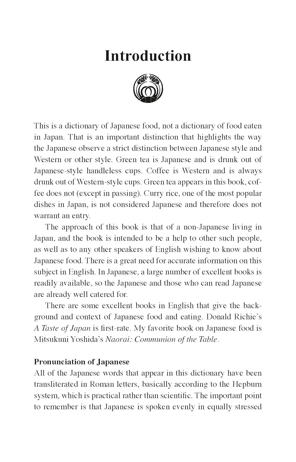 The Illustrated Dictionary of Japanese Food: Ingredients, Preparations and Culture (Paperback)