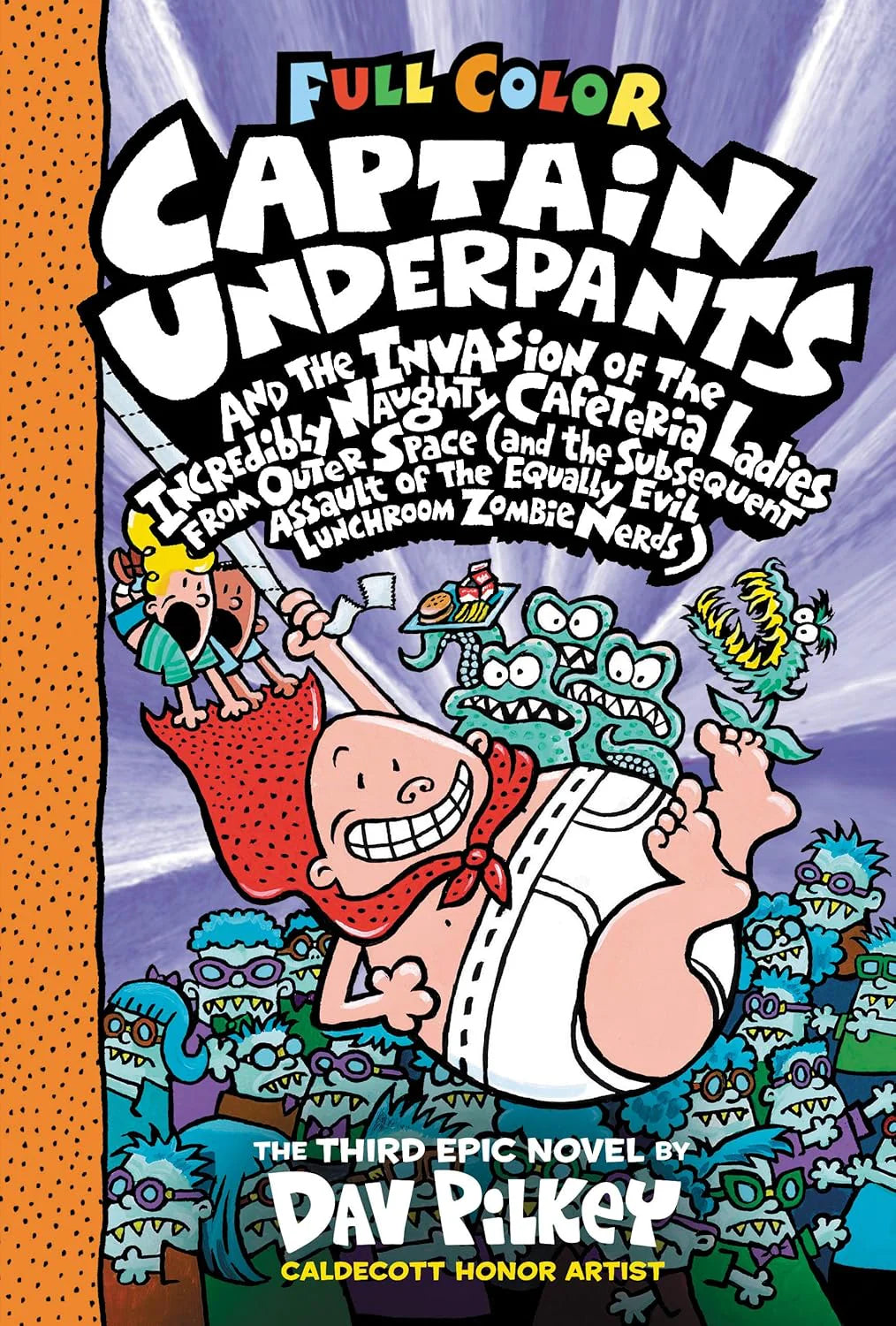 Captain Underpants 3: Invasion Of Incredibly Naughty - Color Edition