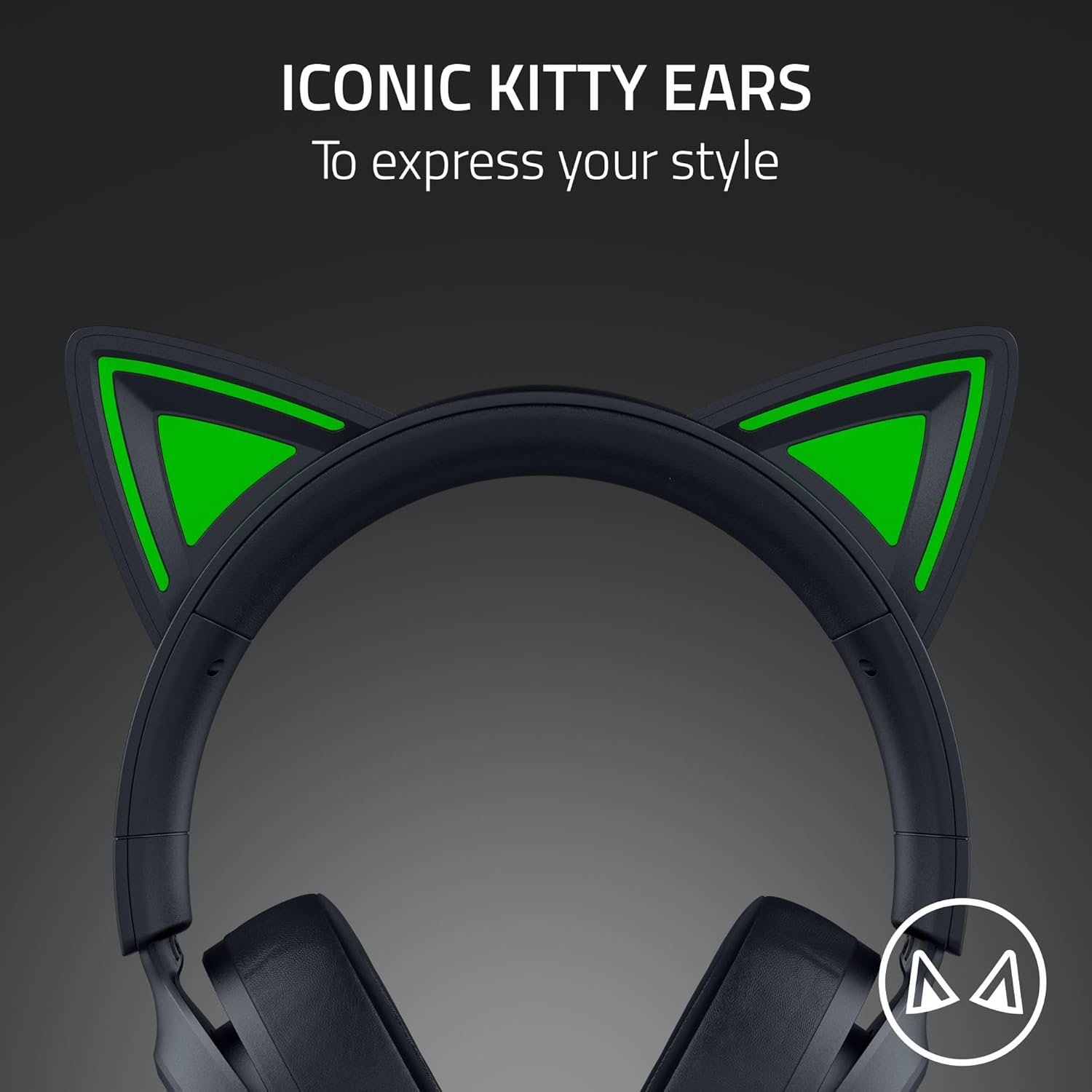 Razer Kraken Kitty V3 X (Black)