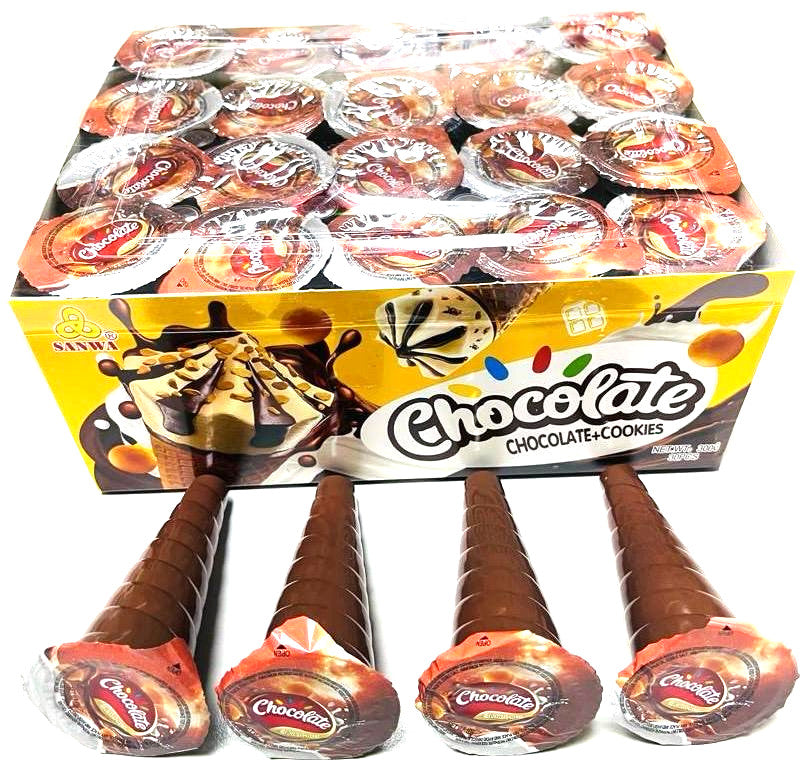 Icecream Cone Chocolate10gm