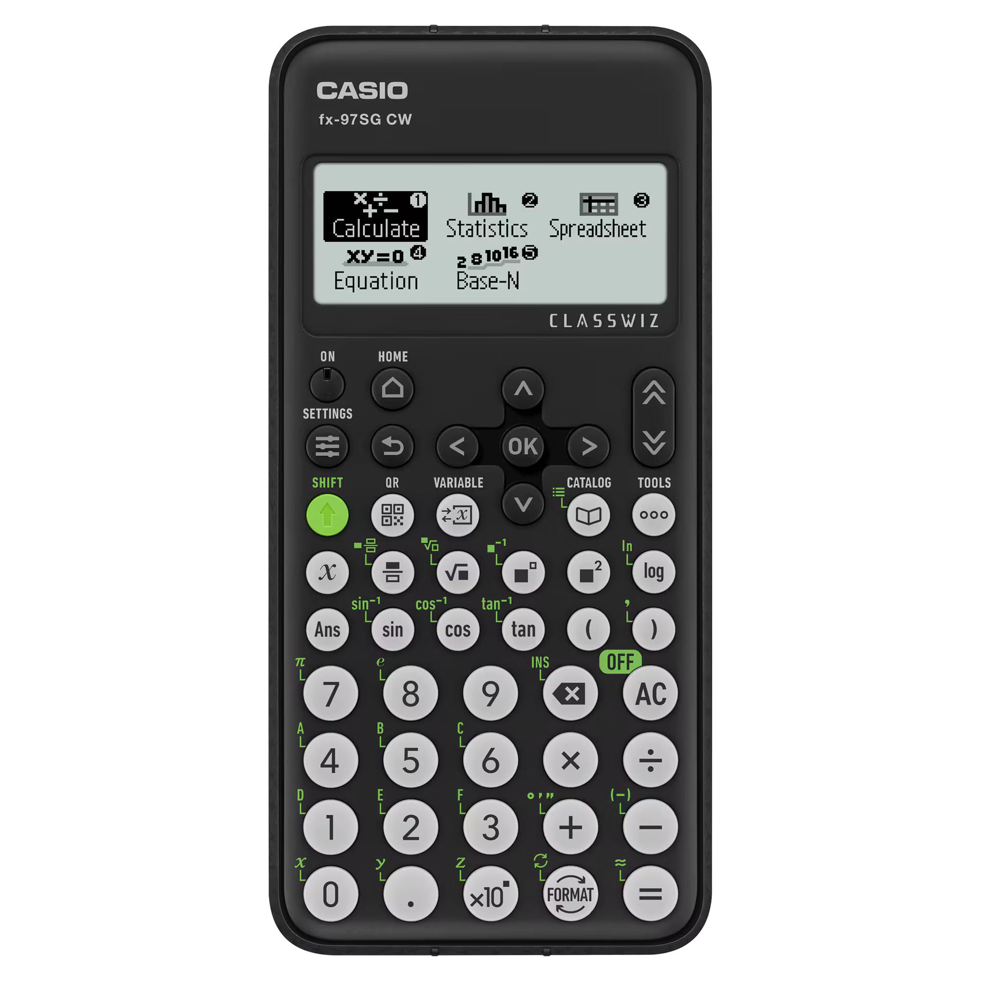 Casio Scientific Cal fx-97SG CW