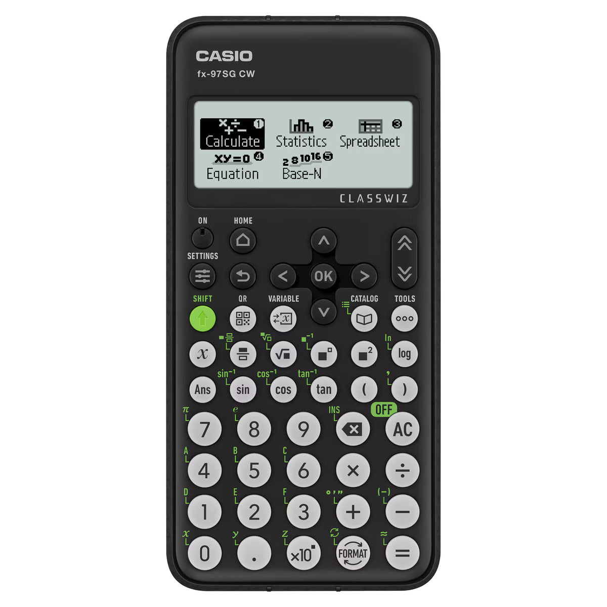 Casio Scientific Cal fx-97SG CW