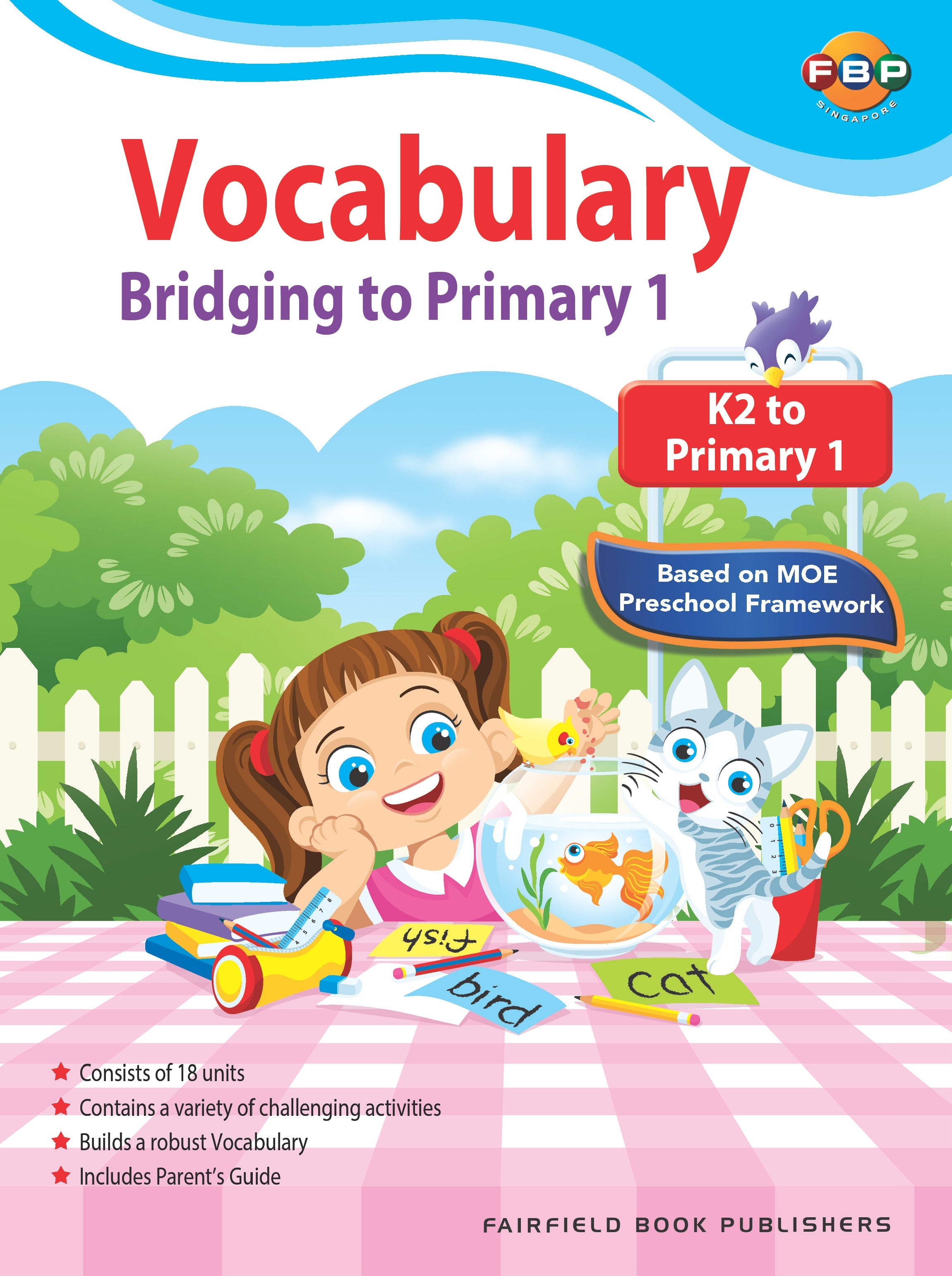 Bridging K2 To Primary 1 Vocabulary 2nd Edition