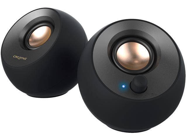 Creative Labs Pebble V2 USB Type-C Powered Desktop Speakers