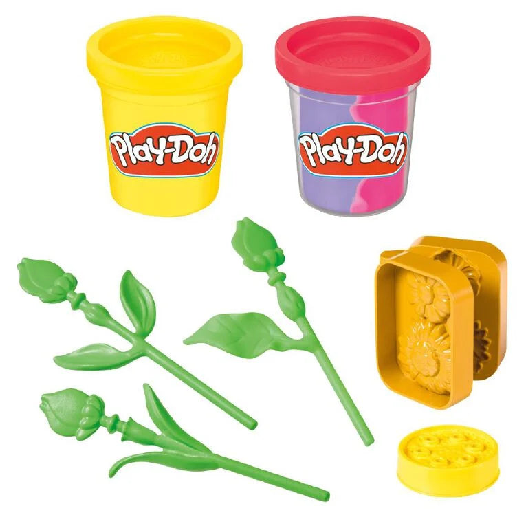 HASBRO PLAYDOH LIL FLOWERS ASSORTMENT
