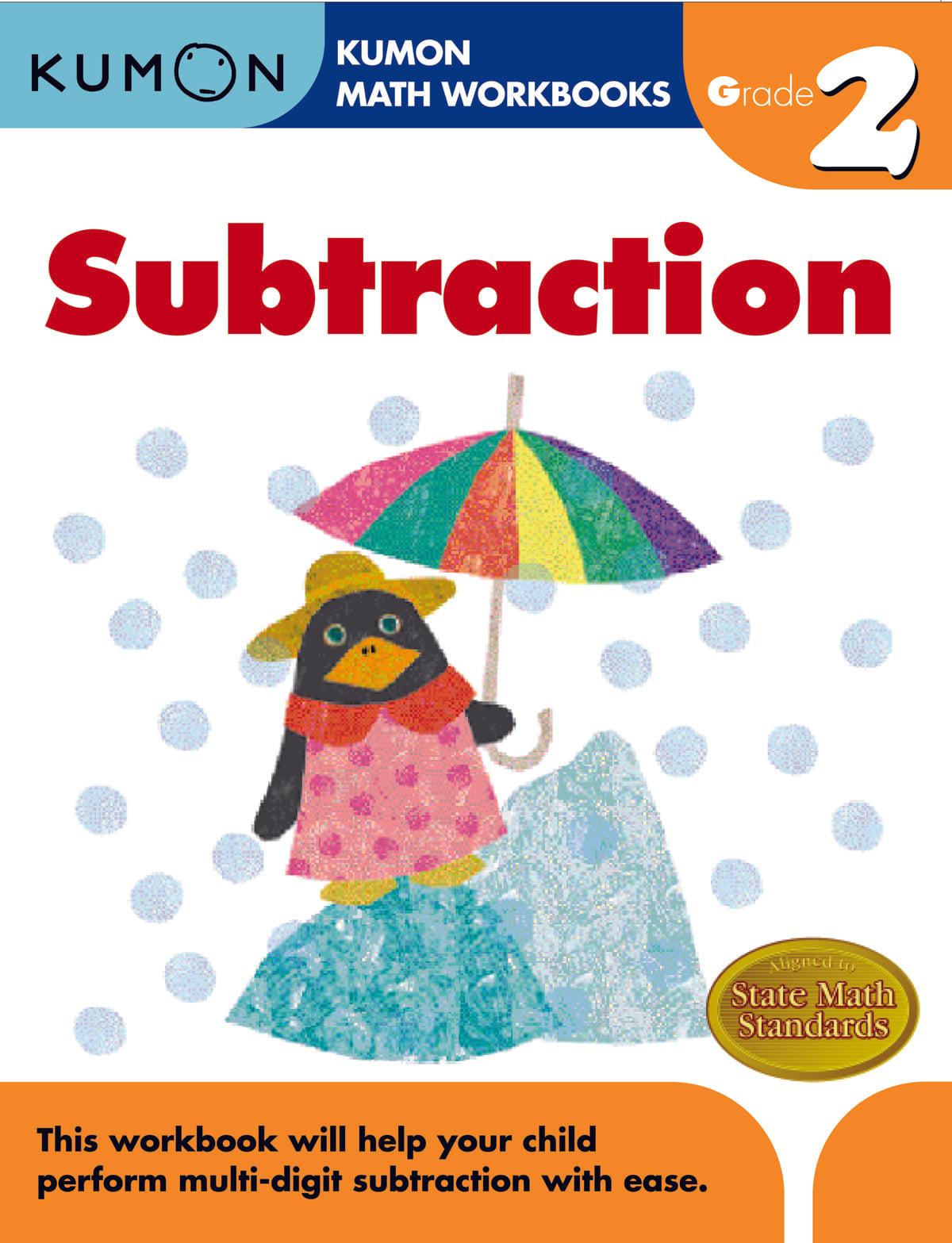 Kumon: Math Workbooks Grade 2 Subtraction