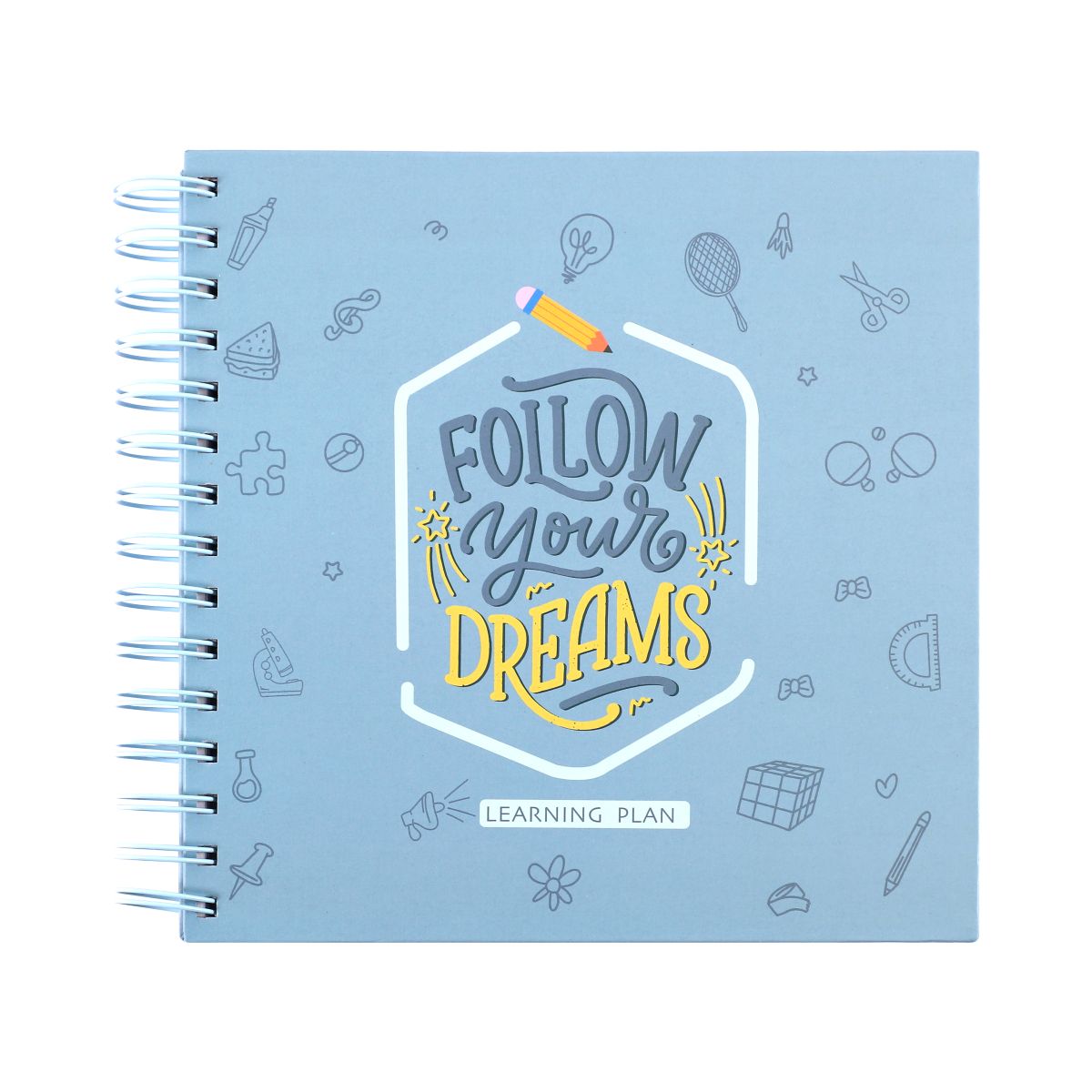 A5 Hard Spiral Planner Notebook Dream