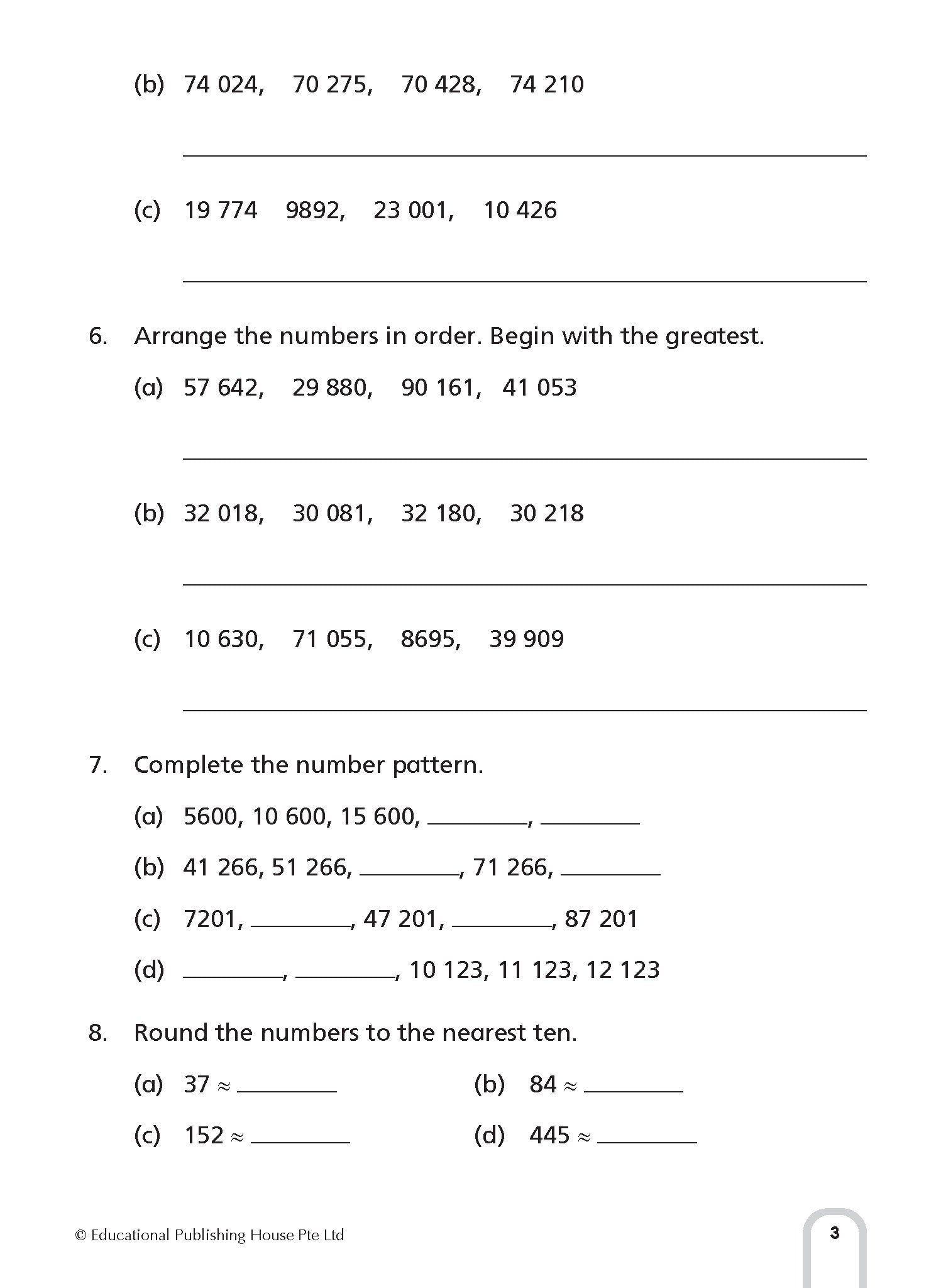 Primary 4 Intensive Maths Drills