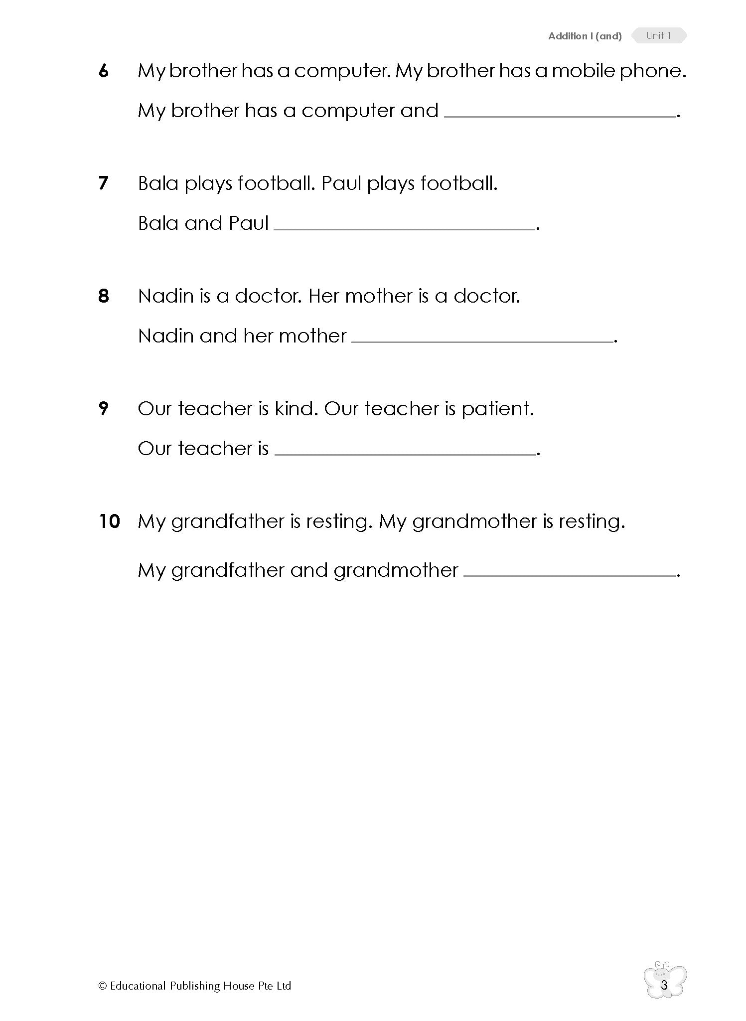 Primary 3 Achieve Top Scores: Synthesis and Transformation