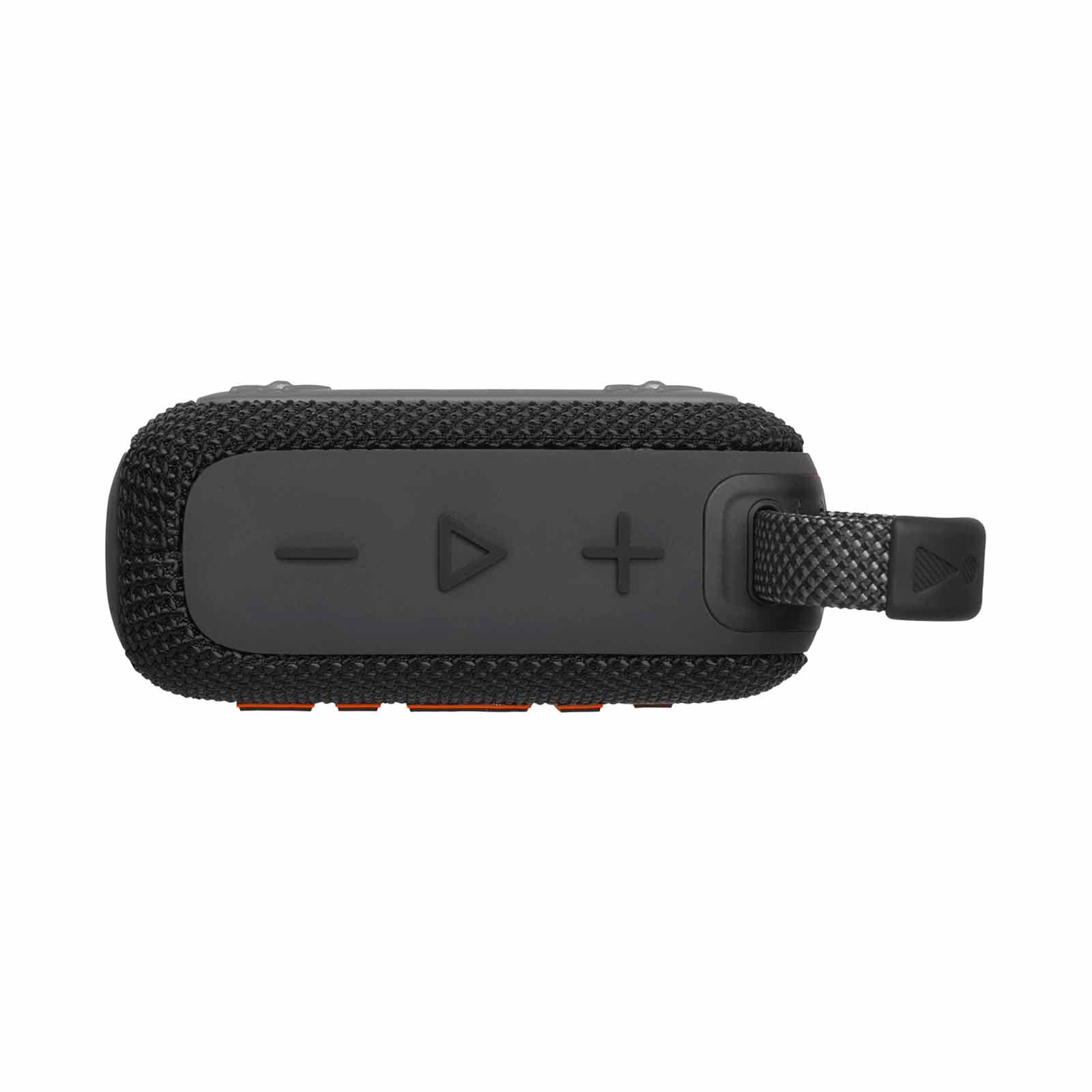 JBL Go 4 Bluetooth Speaker - Black