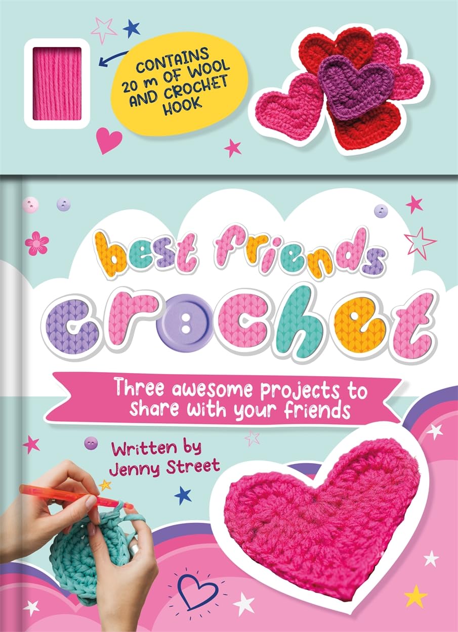 BUSY LITTLE HANDS BEST FRIENDS CROCHET