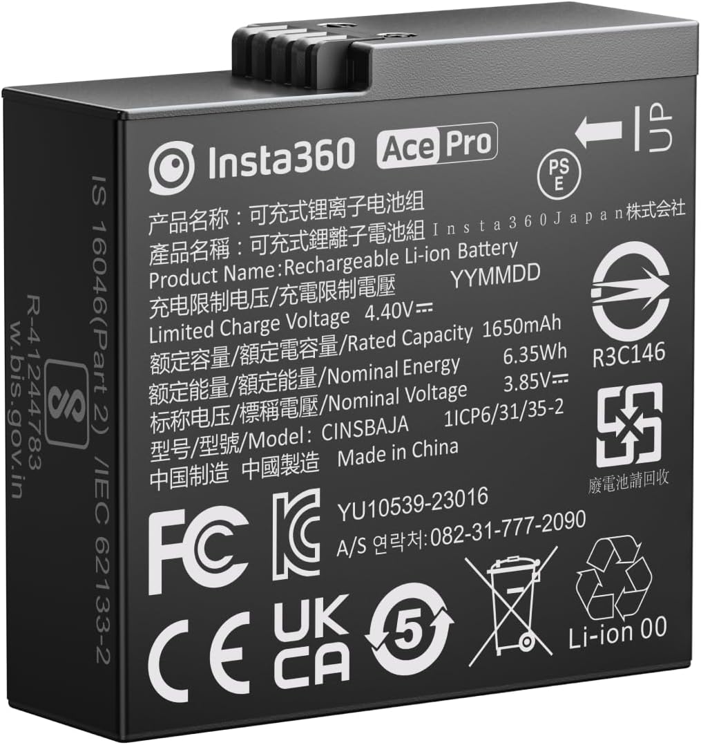 Insta360 Ace/Ace Pro Battery