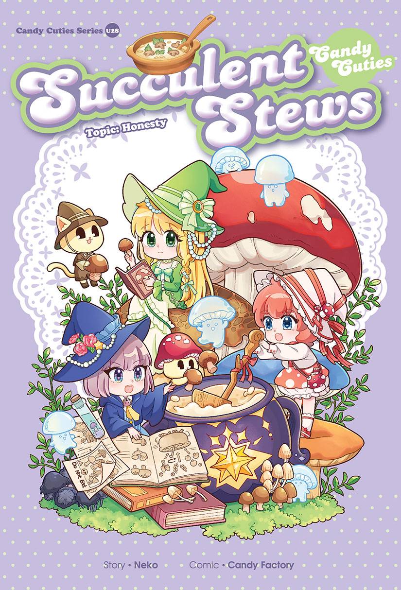 Candy Cuties Series 28: Succulent Stews: Topic: Honesty