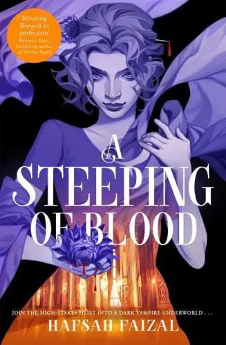 A Steeping of Blood: A Blood and Tea Book 2