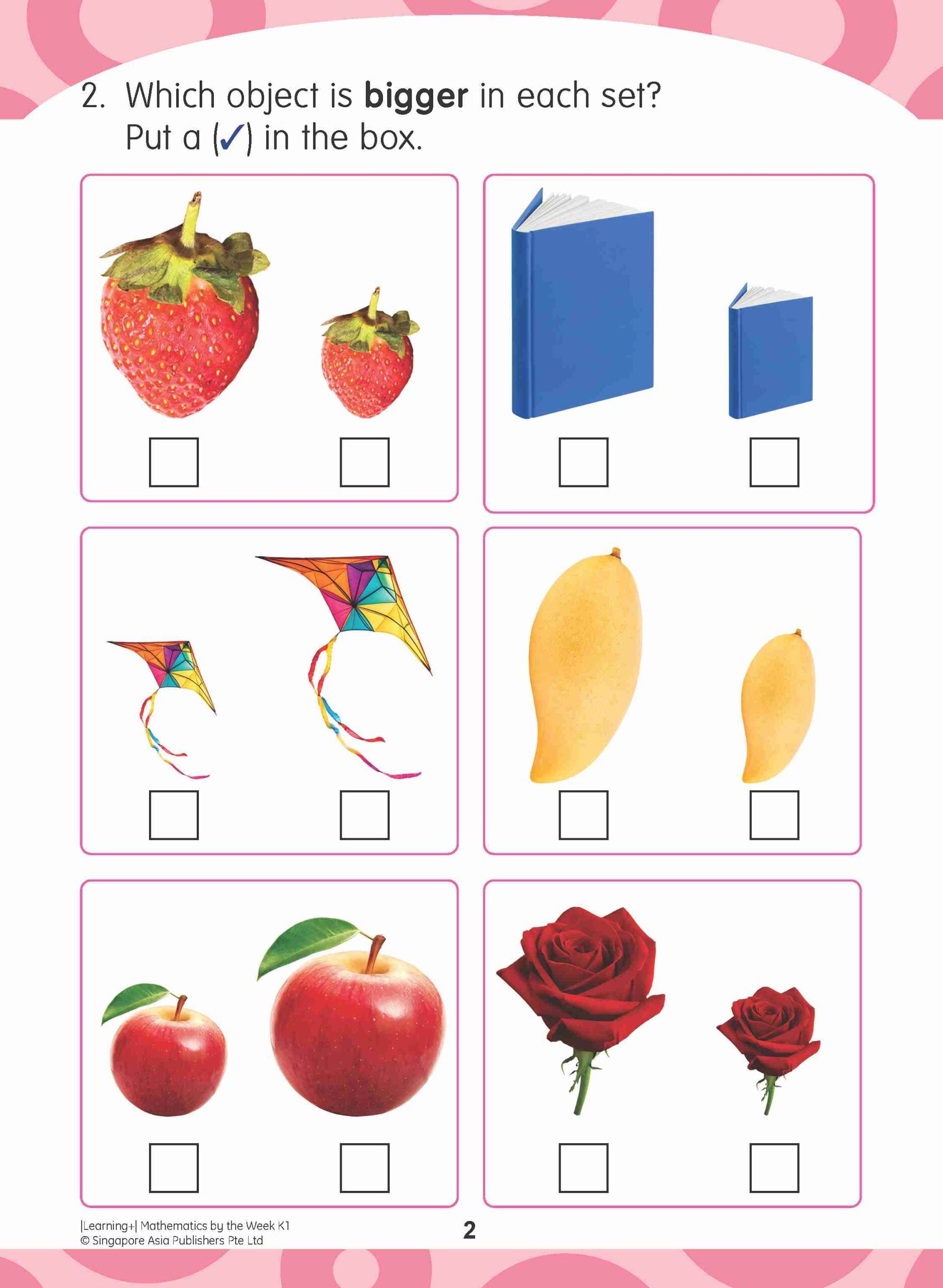 K1 LEARNING+ MATHEMATICS by the WEEK