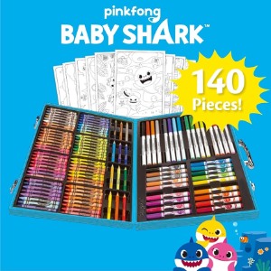 CRAYOLA ART CASE - BABY SHARK 041148