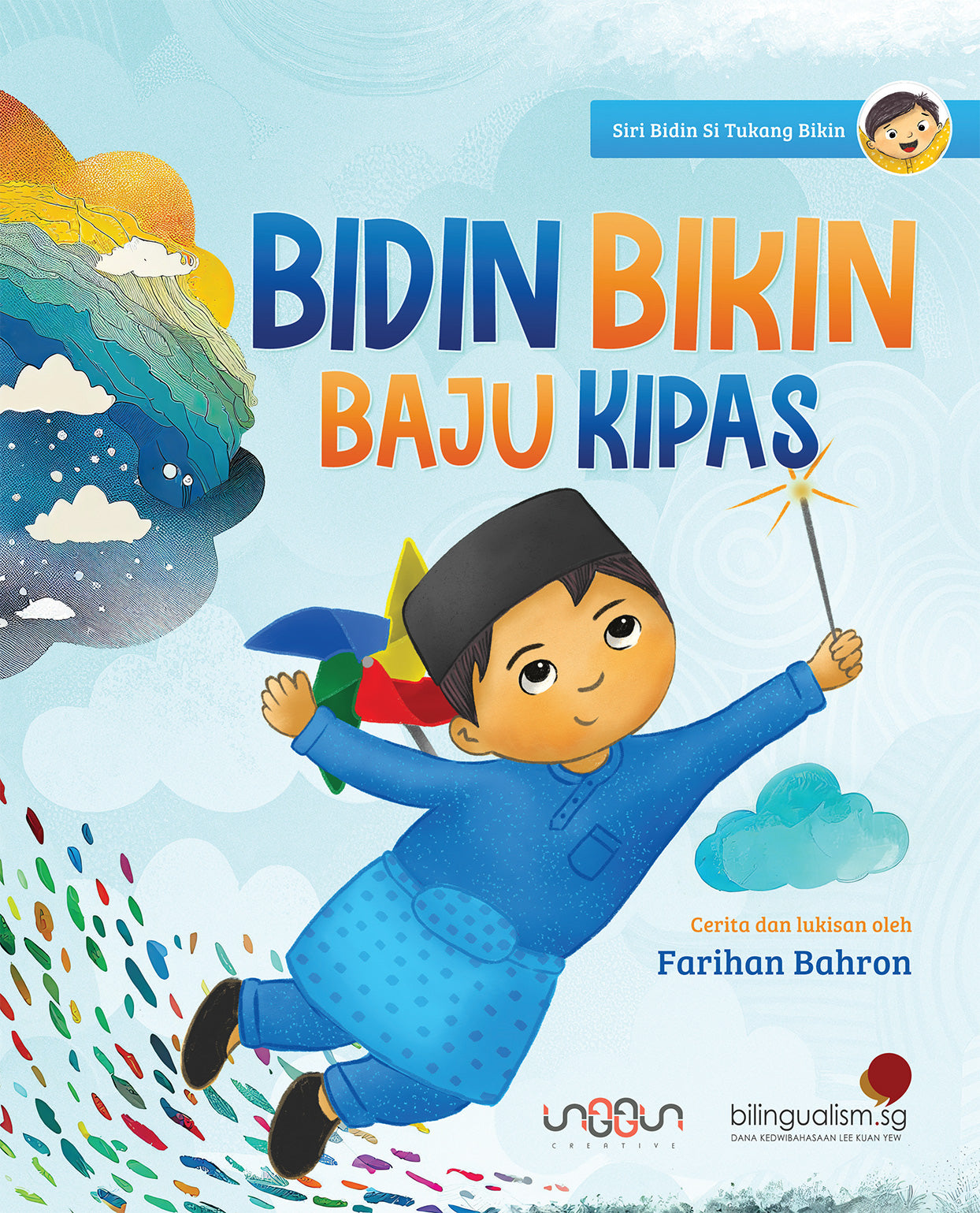 Bidin Bikin Baju Kipas