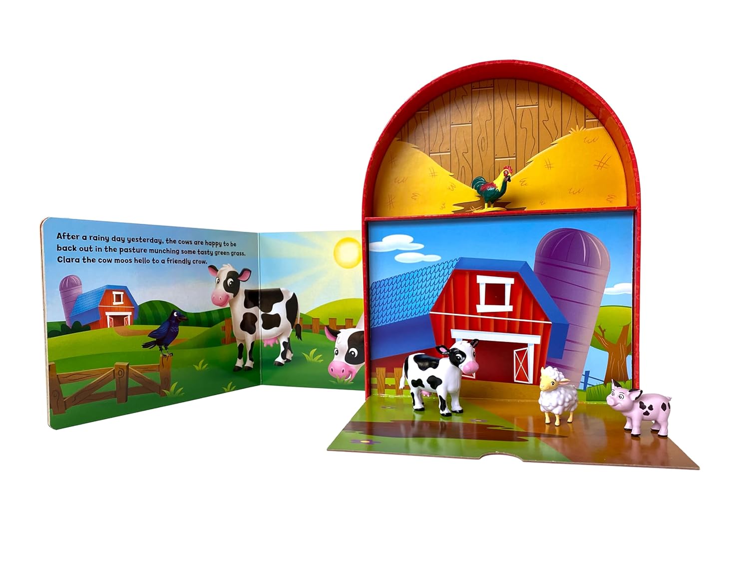 Farmyard Farms My Mini Busy Book (Board Book)