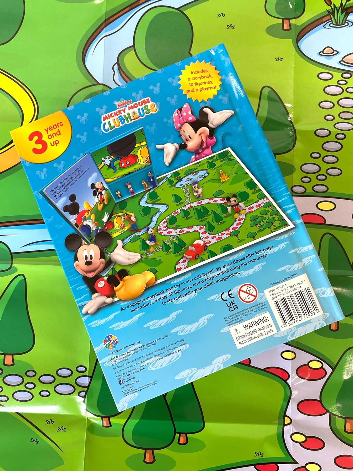 My Busy Book: Mickey Mouse Club House