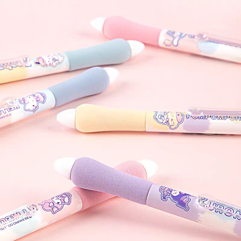  Sanrio Characters Retractable Gel Pen Set 0.5mm - 6pcs Set 
