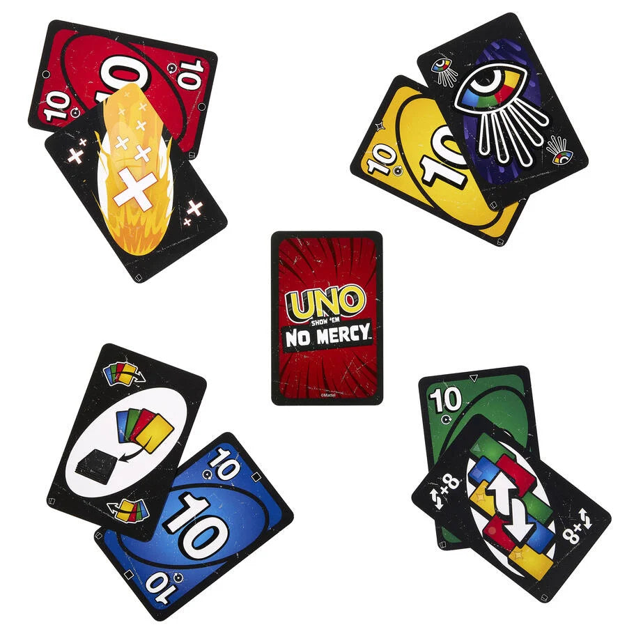 MATTEL UNO SHOW EM NO MERCY EXPANSION PACK