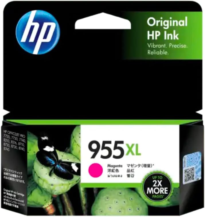 HP 955XL Magenta Original High Yield Ink Cartridge