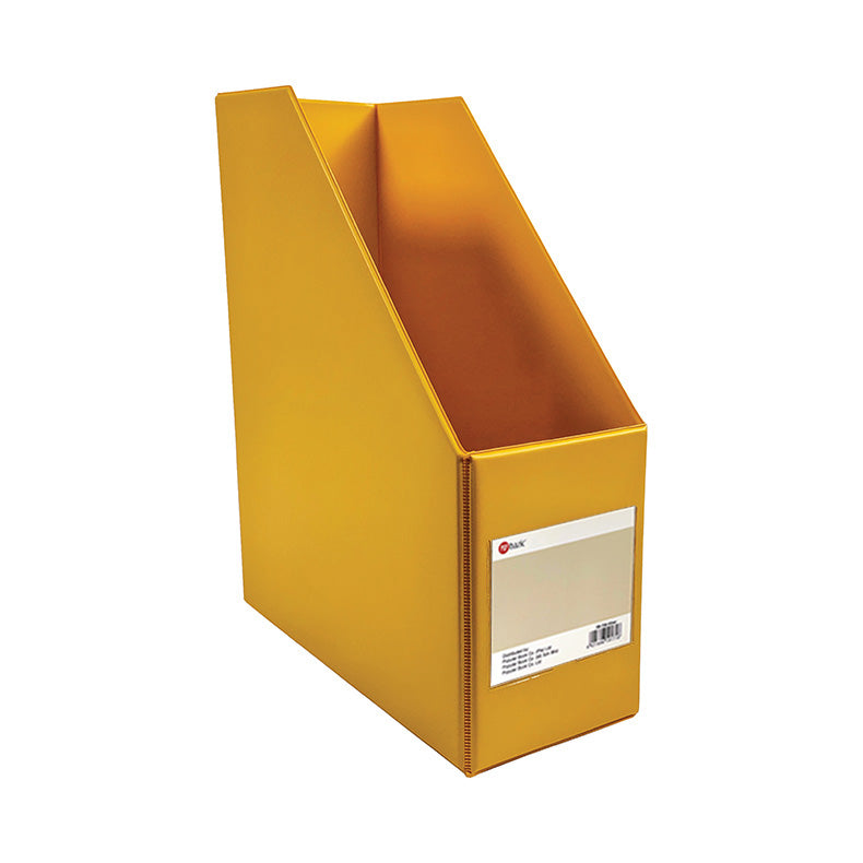 Pvc File Magazine Rack POP Bazic PVC MAGAZINE RACK BLK 4