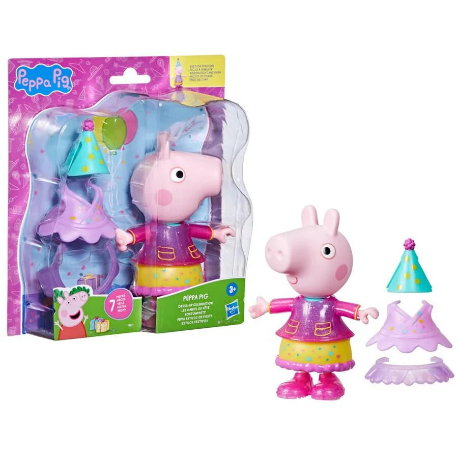 HASBRO PEPPA PIG DRESS UP CELEBRATION