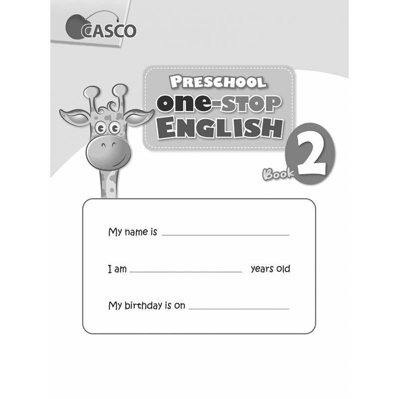 PRESCH ONE-STOP ENGLISH BOOK 2