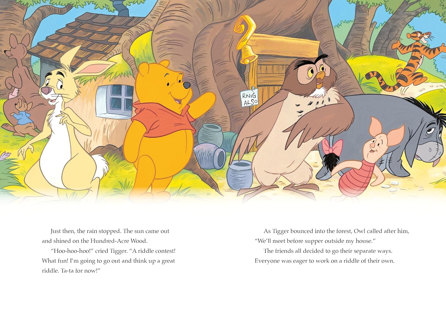 Disney Winnie the Pooh: Golden Tales (Two Wonderful Stories in One Amazing Book!)