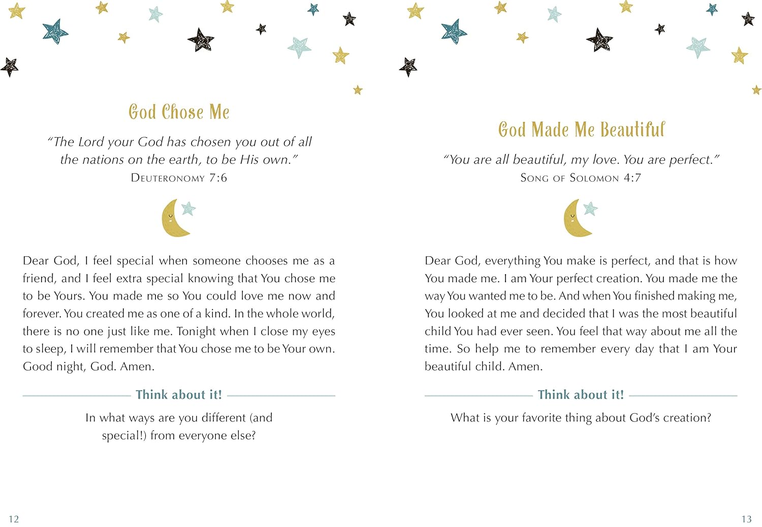 3-Minute Bedtime Prayers for Little Hearts : 3-Minute Devotions (Paperback)