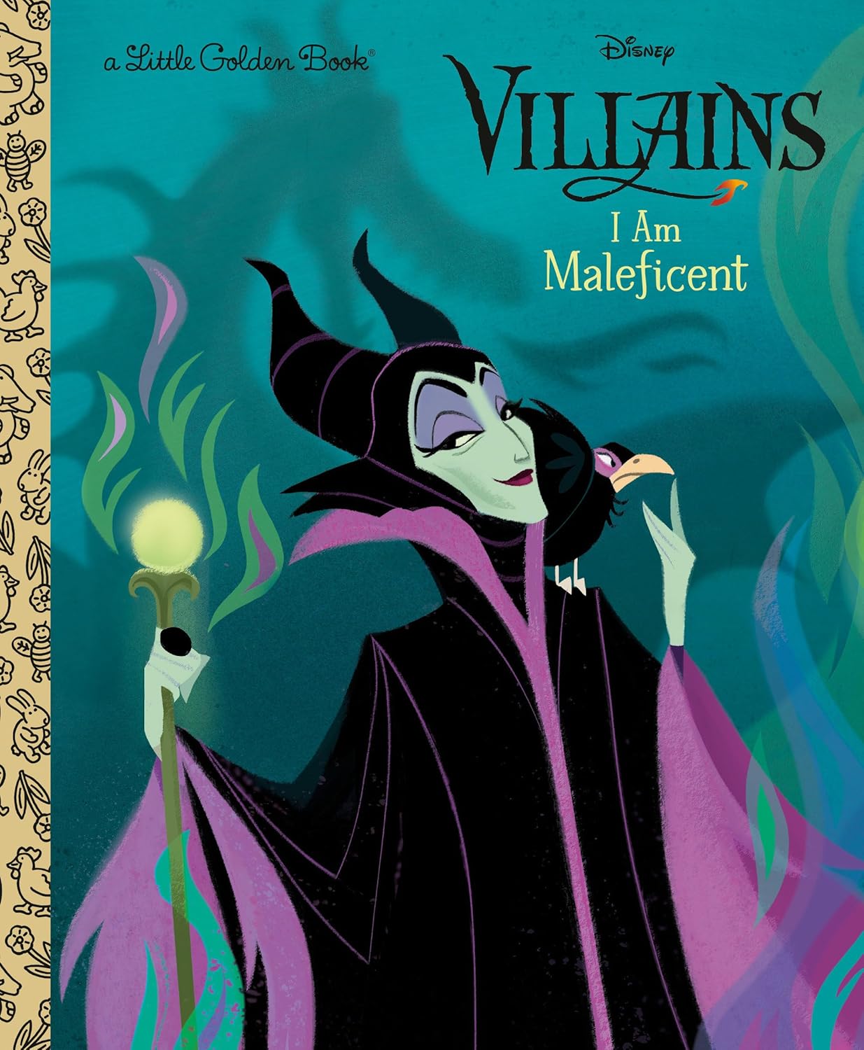 I Am Maleficent (Disney Villains) (Little Golden Book) Hardcover