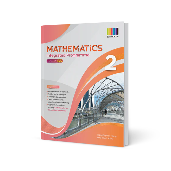 Secondary 2 G3 Integrated Programme-Maths 3rd Edition