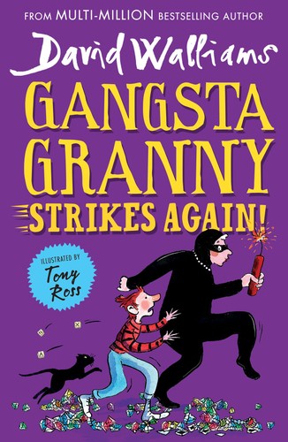 GANGSTA GRANNY STRIKES AGAIN