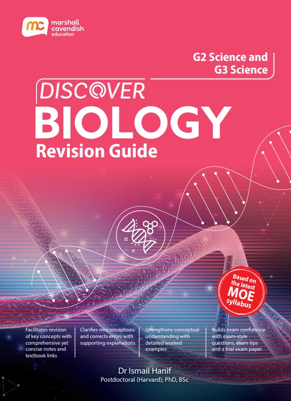 G2/G3 Biology Discover Revision Guide
