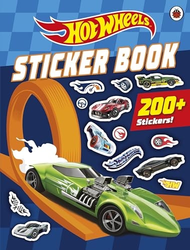 Hot Wheels Sticker Book