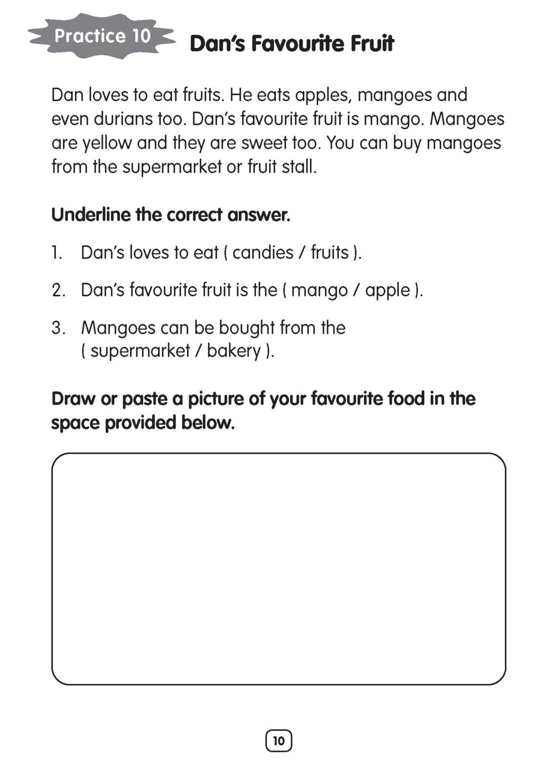 Guided Reading Comprehension Passages With Text-Based Questions Kindergarten 2
