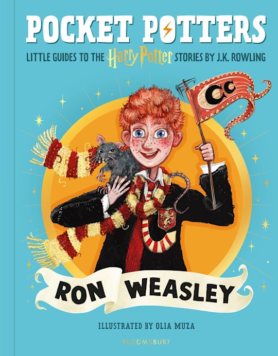 Harry Potter Pocket Potter: Ron Weasley (Hardback)