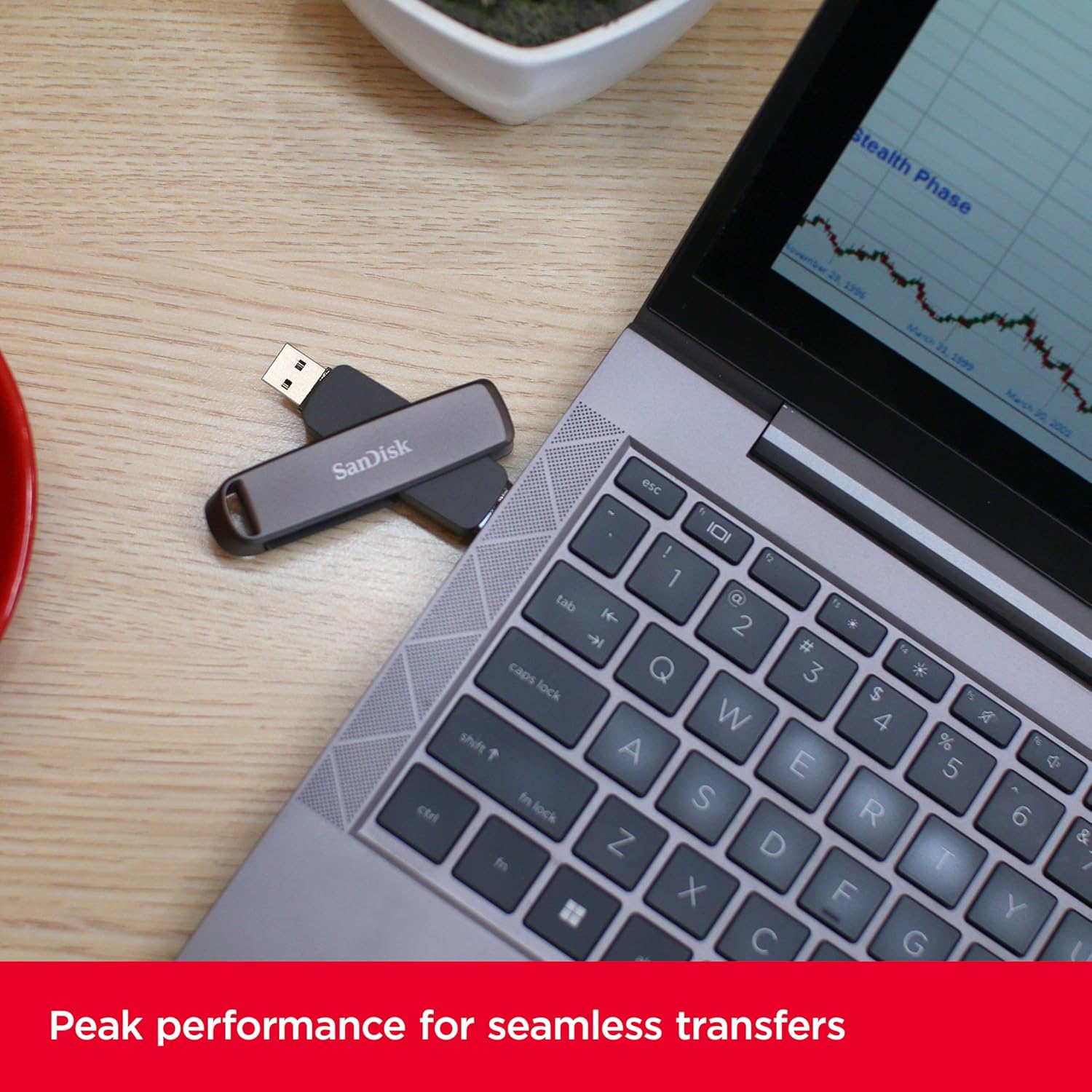 SanDisk Extreme PRO Dual Drive 512GB (USB-C + USB-A) 1000MB/s