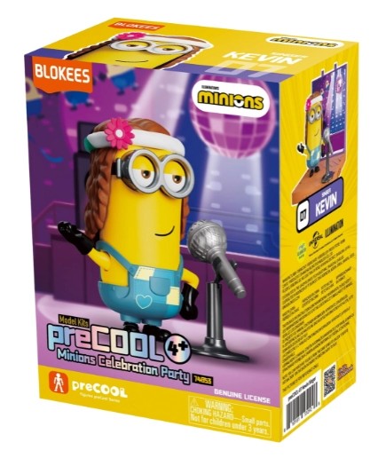 BLOKEES PRECOOLMINIONS 07 KEVIN SINGER