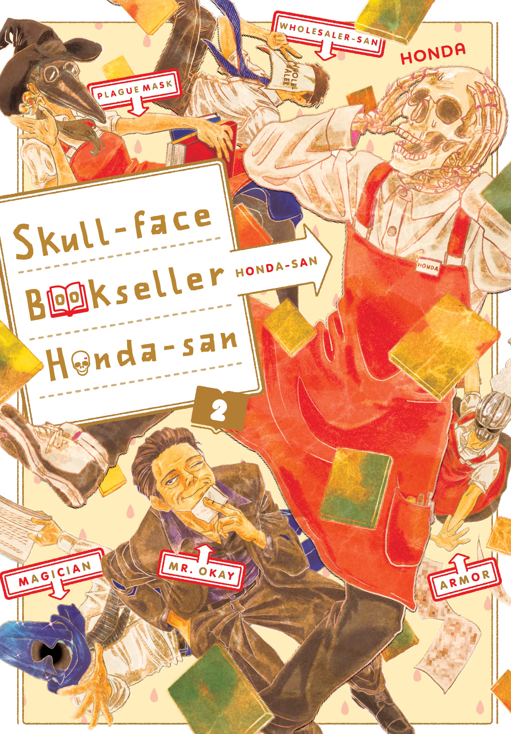 Skull-Face Bookseller Honda-San 02
